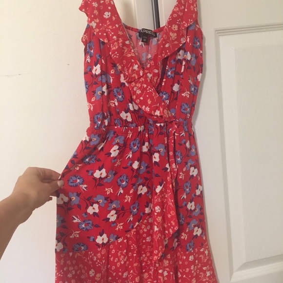 Express Dresses & Skirts - Express Red Sundress Express Dresses & Skirts - Express Red Sundress